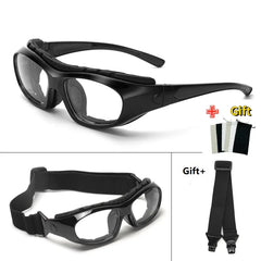 Basketball Eyeglasses Myopia Football Goggle Cycling Bicycle Bike Eyewear Outdoor Sport Glasses Prescription Customizable Lenses