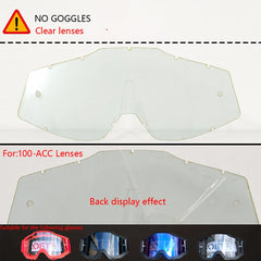 Windproof Dustproof Multi-Function Glasses Tough Material Long Service Life For All Kinds Of Outdoor Motorcycle Riding Scenes