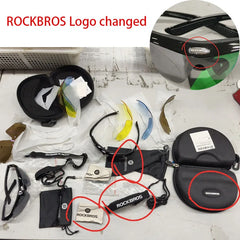 ROCKBROS Polarized Cycling Glasses Men Sports Sunglasses Road MTB Mountain Bike Bicycle Riding Protection Goggles Eyewear 5 Lens