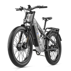 Bicycle Leictreach Dúbailte Shengmilo S600Pro