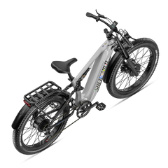 Bicycle Leictreach Dúbailte Shengmilo S600Pro