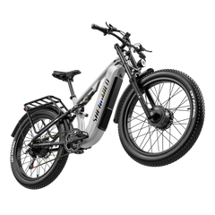 Bicycle Leictreach Dúbailte Shengmilo S600Pro