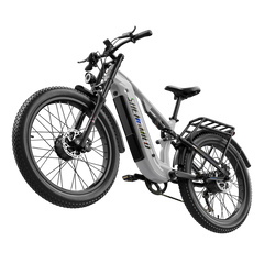 Bicycle Leictreach Dúbailte Shengmilo S600Pro