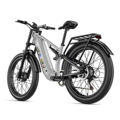 Bicycle Leictreach Dúbailte Shengmilo S600Pro