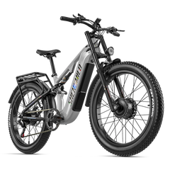 Bicycle Leictreach Dúbailte Shengmilo S600Pro