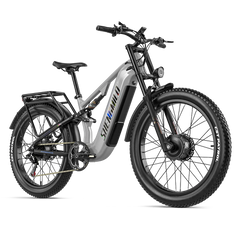 Bicycle Leictreach Dúbailte Shengmilo S600Pro