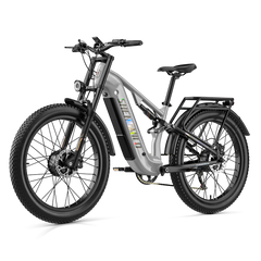 Bicycle Leictreach Dúbailte Shengmilo S600Pro