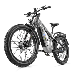 Bicycle Leictreach Dúbailte Shengmilo S600Pro