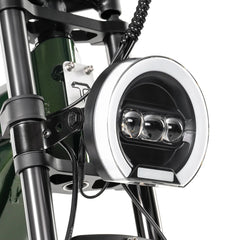 TESWAY X5 AWD Step-Thru Dual Motor Electric Bike
