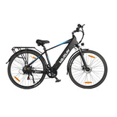 Black electric bicycle with 'Varun' branding on a white background