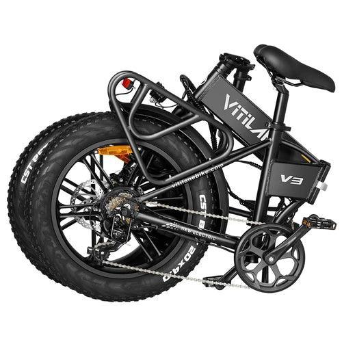 Vitilan V3 2.0 Folding All Terrain Electric Bike - UK - Pogo Cycles