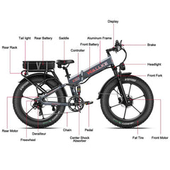 Wallke X3 Pro Max Electric Bike - Pogo Cycles