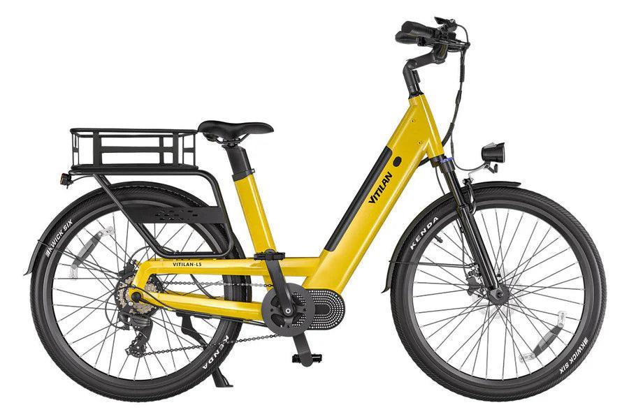 Vitilan L5 Urban Commuter Electric Bike - UK - Pogo Cycles