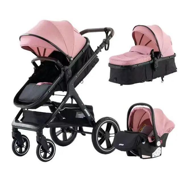 Baby Stroller Portable Travel Folding Pram Pogo Cycles