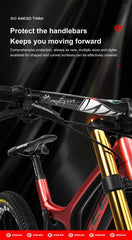 Bicycle Handlebar Protection Sticker MTB Mountain Bike Care Car Sticker Folding Frame Protective Film Anti-scratch PVC Sticker - Pogo Cycles