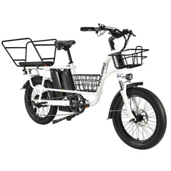 PHILODO Traveller Family & Cargo Electric Bike - Pogo Cycles
