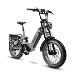 Cyrusher Ovia Step-through E-Bike - Pogo Cycles