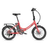 Fafrees F20 Light Electric Bike - orange- Pogo Cycles