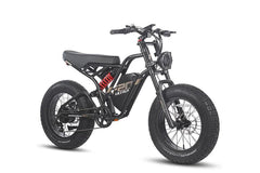 Fafrees F20 Ultra Electric Bike - Headlight View - Ireland - Pogo Cycles