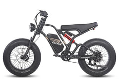 Fafrees F20 Ultra Electric Bike -Ireland - Pogo Cycles - Battery view