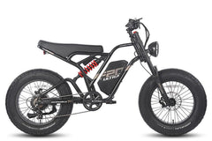 Fafrees F20 Ultra Electric Bike - Ireland - Pogo Cycles with wheels