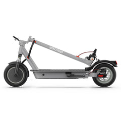 Gray iENYRID M1 Foldable Electric Scooter on a white background - Pogo Cycles, Ireland
