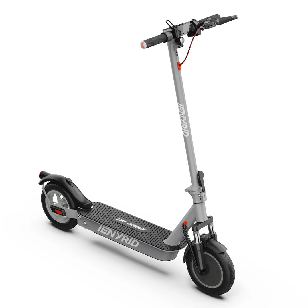 iENYRID M1 Foldable Electric Scooter - Grey on a white background
