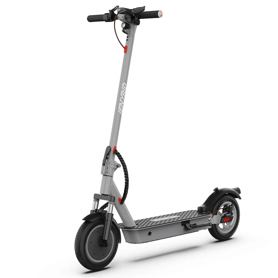 Gray iENYRID M1 electric scooter on a white background