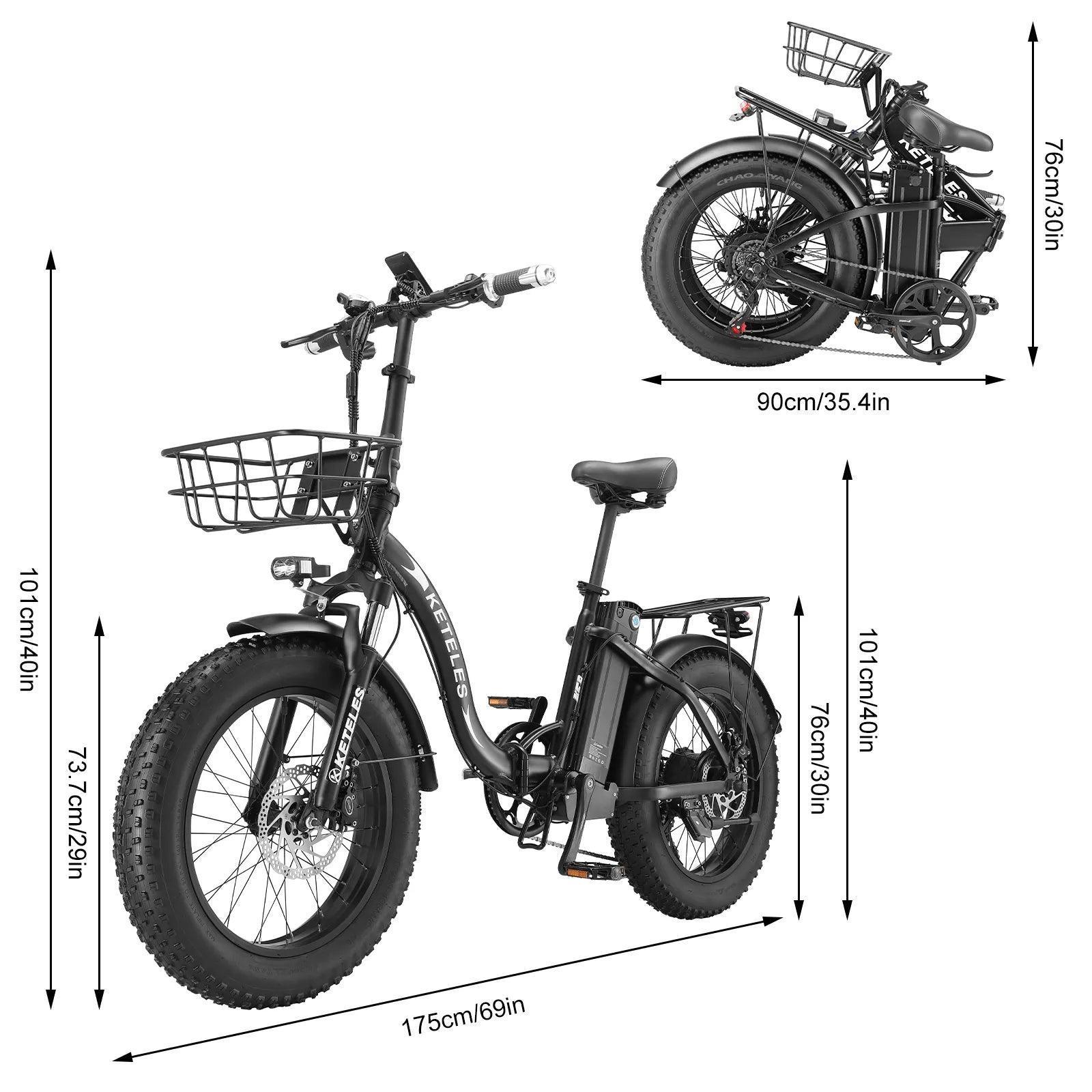 Keteles KF9 Electric Bike - UK - Pogo Cycles