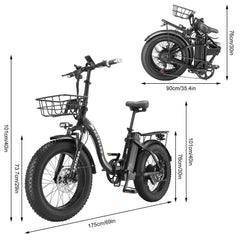 Keteles KF9 Electric Bike - UK - Pogo Cycles
