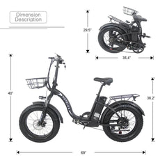 Keteles KF9 Electric Bike - UK - Pogo Cycles