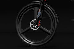 LANKELEISI XT750 Sports Version Electric Folding Bike - UK - Pogo Cycles