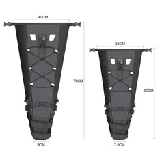 Rhinowalk Bike Bag Waterproof 10L13L Bicycle Saddle Bag Cycling Foldable Tail Rear Bag MTB Road Trunk Bikepacking Outdoor Travel - Pogo Cycles