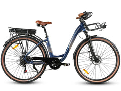 Blue - Samebike RS-A07 Electric Bike - Ireland - Pogo Cycles