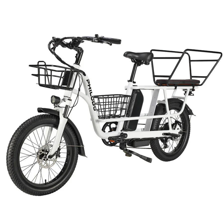 PHILODO Traveller Family & Cargo Electric Bike - Pogo Cycles