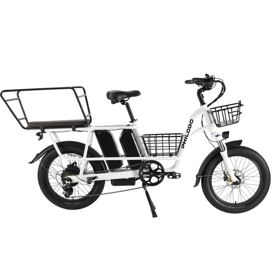 PHILODO Traveller Family & Cargo Electric Bike - Pogo Cycles