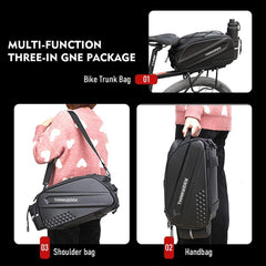 Waterproof Bicycle Saddle Bag - Pogo Cycles