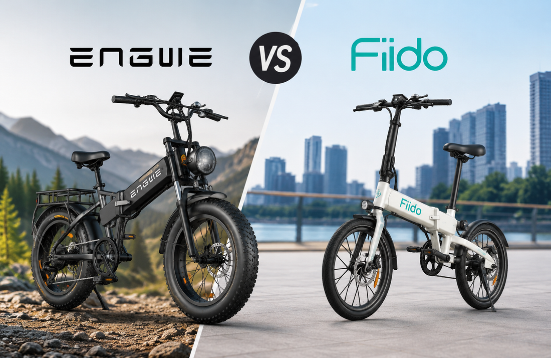 ENGWE vs Fiido: Which Electric Bike Brand is Better for Irish Riders in 2026?