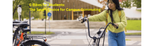 E-Bikes for Students: The Smart Choice for Campus Commuting - Pogo Cycles