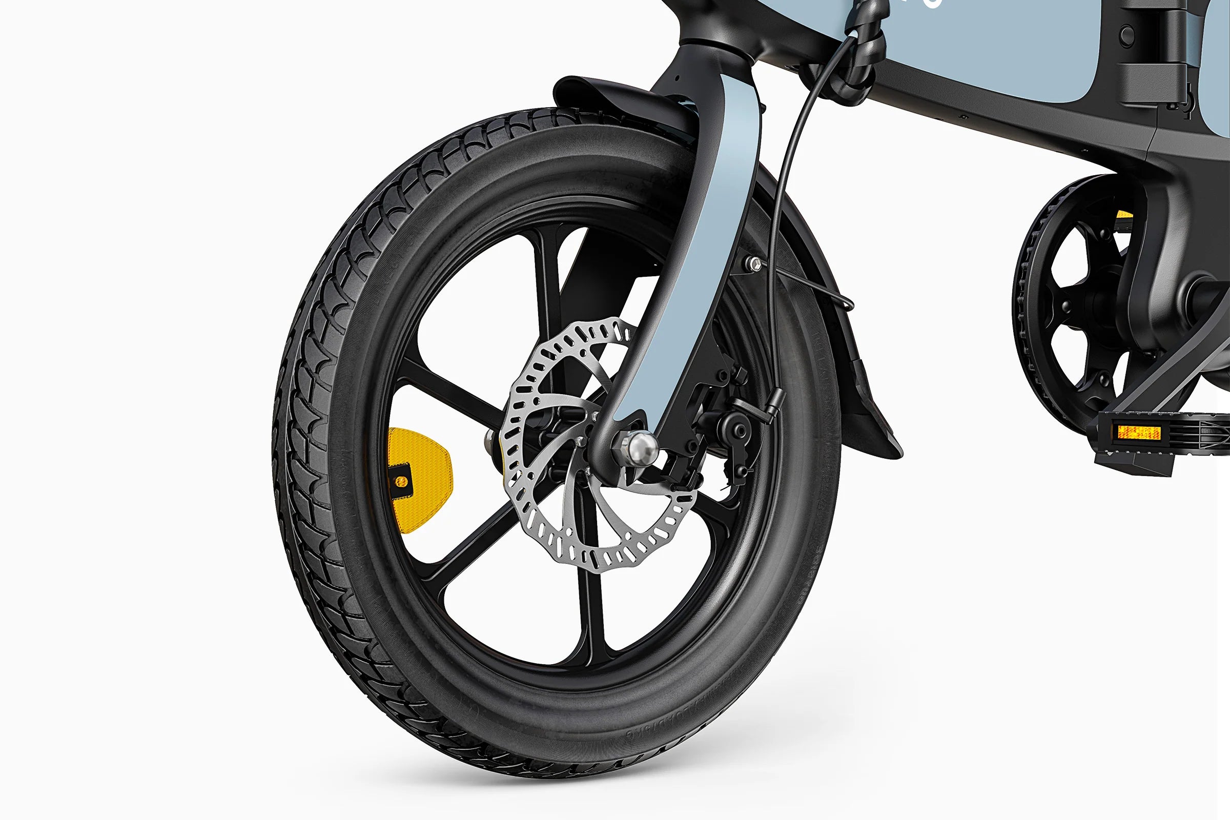 DYU C2 Foldable Electric Bike 2024 Version