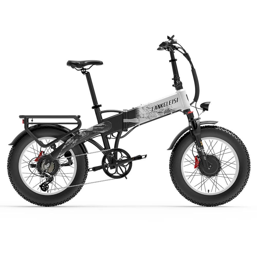 LANKELEISI X2000 MAX Dual Motor Electric Bike - Pogo Cycles