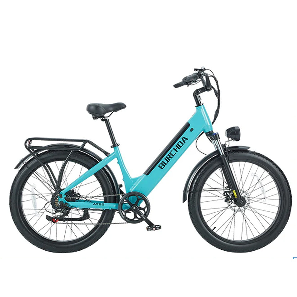 BURCHDA AZ26 Step-Thru Electric bike - UK - Pogo Cycles