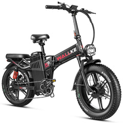 Wallke H9 AWD Electric Bike - Pogo Cycles