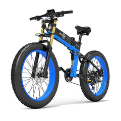 Bezior X Plus Mountain Electric Bike