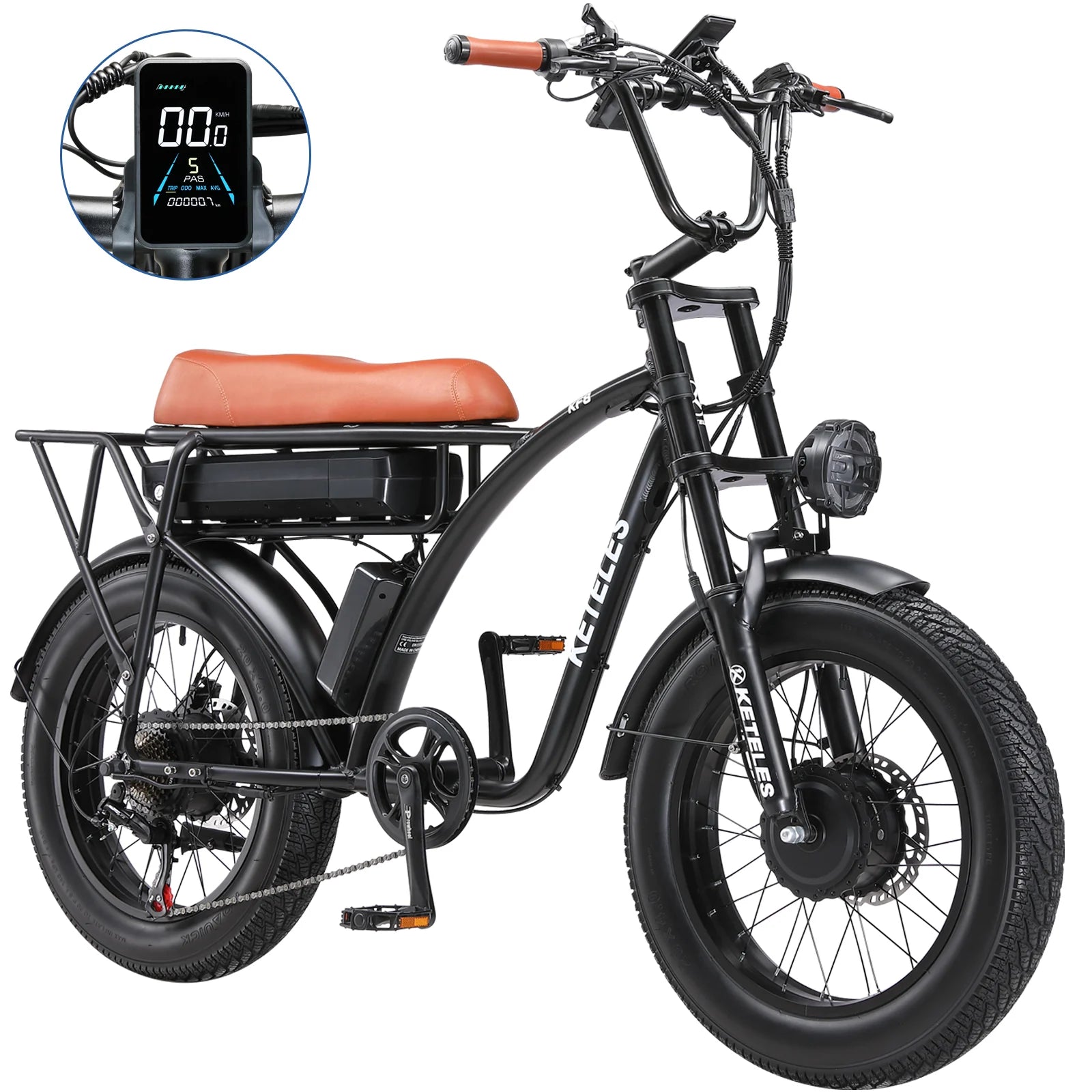 KETELES KF8 Dual Motor Electric Bike