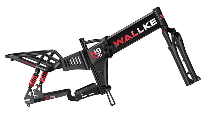 Wallke H9 AWD Electric Bike - Pogo Cycles