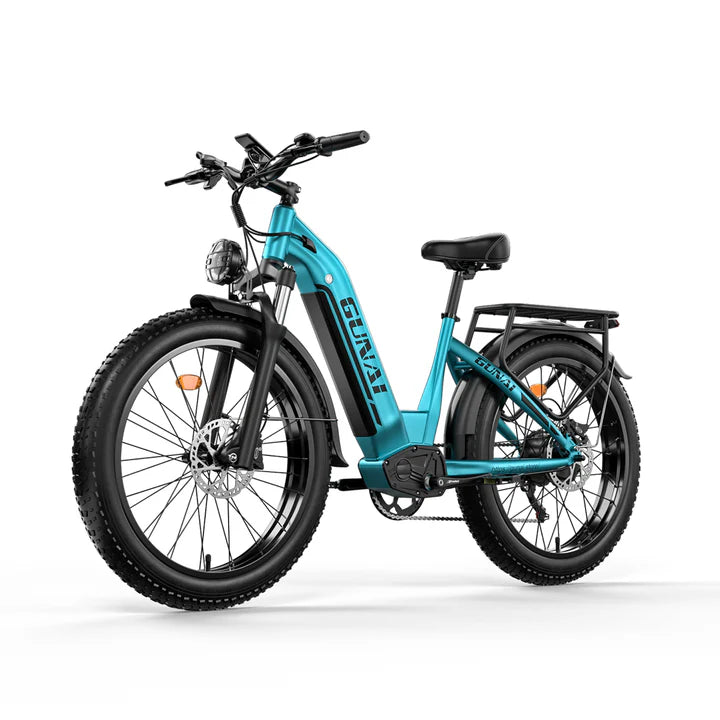 GUNAI-V Step-Thru Electric Bike