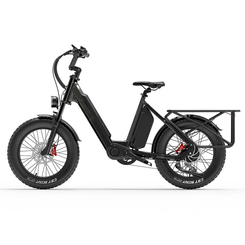 Bezior X500 Max Mountain Electric Bike