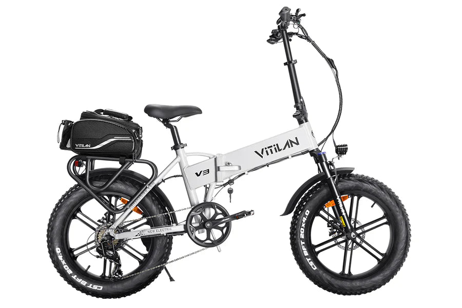 Vitilan V3 2.0 Folding All Terrain Electric Bike - Pogo Cycles