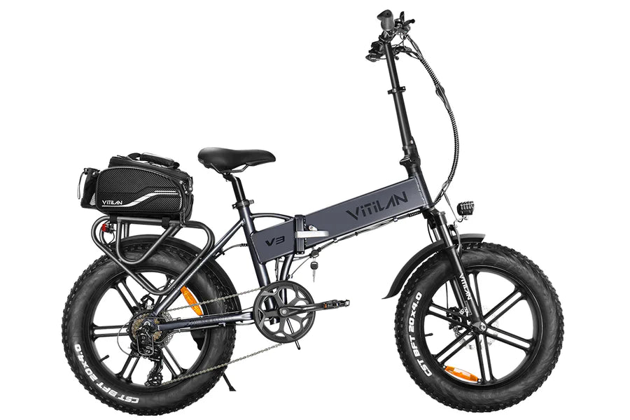 Vitilan V3 2.0 Folding All Terrain Electric Bike - Pogo Cycles